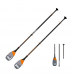 Весло SUP разборное RED PADDLE CARBON ULTIMATE (3 piece) LeverLock